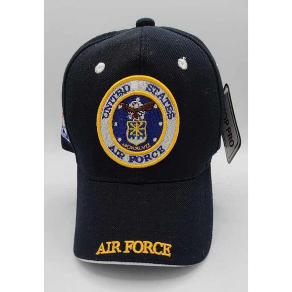 United States Air Force Embroidered Baseball Cap. Adjustable. New. - Picture 2 of 13